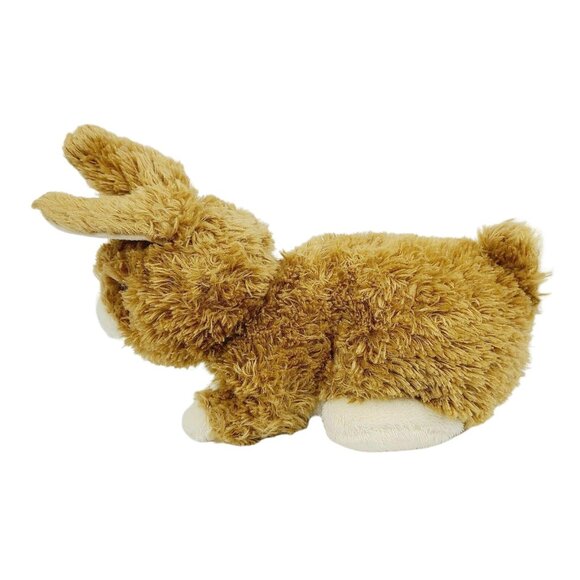Easter Bunny 10 in Plush Cotton Tail Rabbit Spring Realistic Stuffed Animal Toy - Picture 4 of 8
